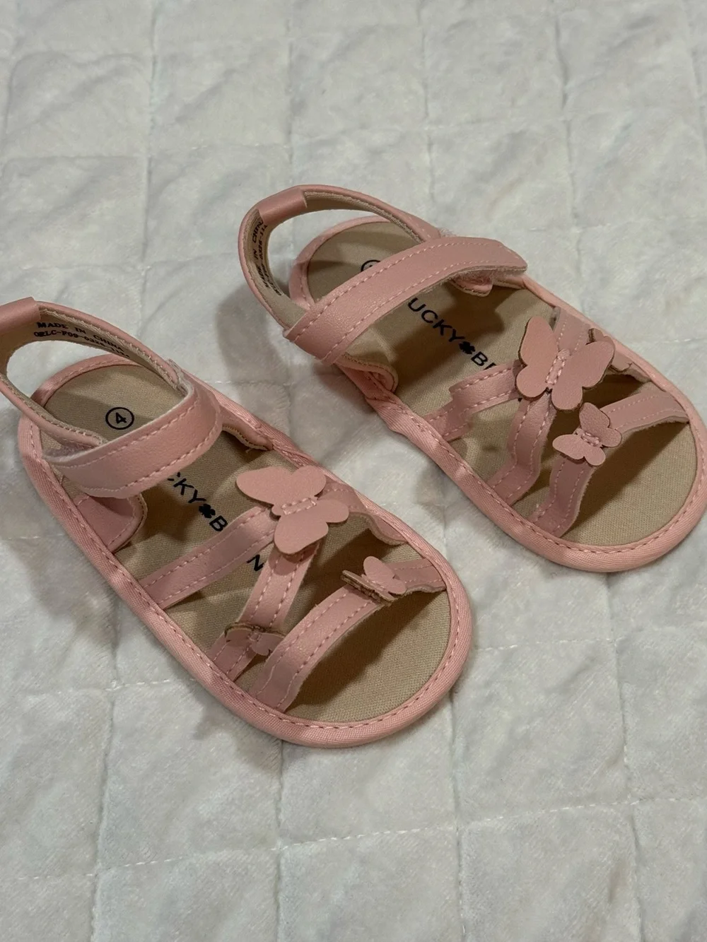 Lucky Brand soft pink